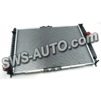 радиатор двиг.Chevrolet AVEO 1.6, 1.4 механика с конд.(600мм) FSO