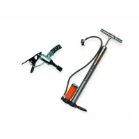 насос ручной с маном. и рессивером 38х500 пласт. ручка Lavita