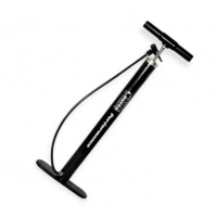 насос ручний 38х500 суцільна ніжка, пласт. ручка Lavita