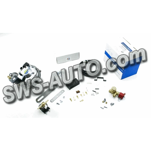 комплект (2п) Tomasetto карб (редуктор АТ07,клапан газу, клапан бензина, перем. Stag 2G)