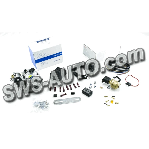 комплект (2п) Tomasetto інж (редуктор АТ07,клапан газу, емулятор STAG 2-E4/U 4ц, перем. Stag 2W)