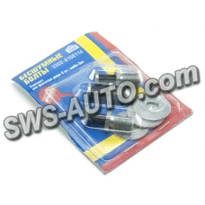 обратная часть защелки перед. двери Газель (шип) н/о безшум.(к-т на 3 двери)