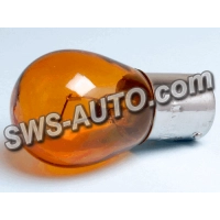 лампа  A 24V 21W Диалуч Amber-смещенный цоколь