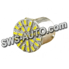 Лампа світлодіод А 24-21 WHITE  22 SMD 3014