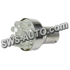 Лампа світлодіод А 24-21 WHITE   9 діодів