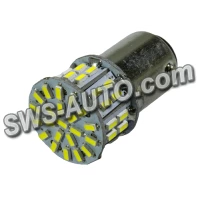 Лампа світлодіод А 24-21+5 WHITE  50 SMD 1206