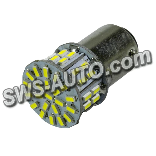 Лампа світлодіод А 24-21+5 WHITE  50 SMD 1206