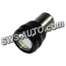 Лампа світлодіод А 24-21 WHITE   1 LED 3 W з лінзою