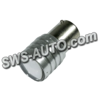 Лампа светодиодная А 24-21 WHITE   1 LED 5 W с линзой