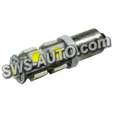 Лампа світлодіодна А 24-4 лазер.  WHITE  9 SMD 5050