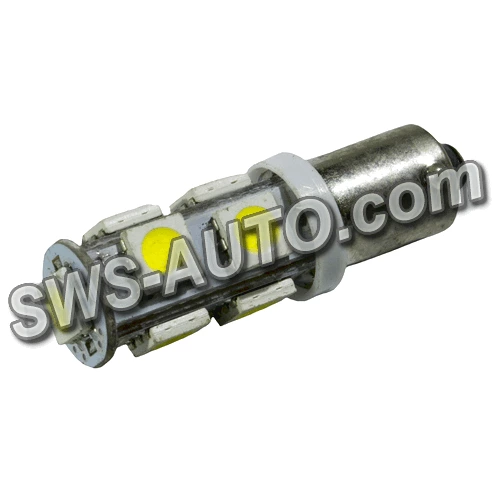 Лампа світлодіодна А 24-4 лазер.  WHITE  9 SMD 5050