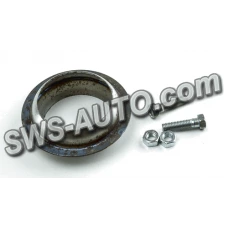 кольцо катализатора Газель Евро-3 с крепеж.