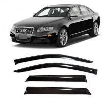 ветровик Audi A6 (C6) сед 2005-2011 (скотч)  VIP Tuning VT 52
