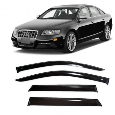 ветровик Audi A6 (C6) сед 2005-2011 (скотч)  VIP Tuning VT 52