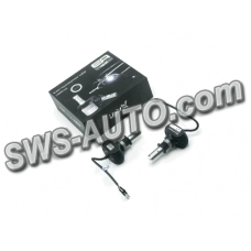 лампа LED H3 12V-24V S1 5000K 4000L радиатор