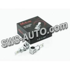 лампа LED H3 12V-24V M3 silver 6500K 6500L 35W радиатор