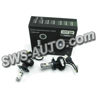 лампа LED H4 12V-24V S5 5000K 4000L  радіатор