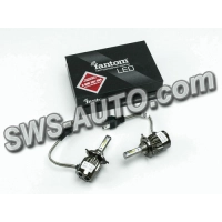 лампа LED H4 12V-24V FANTOM 5500K 4900L радіатор з вентилятором