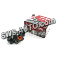 циліндр гальмівний задній Lanos с/з (17.46мм) 1-н болт (Fenox) К1743