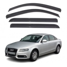 ветровик Audi A4 (B8) сед 2008-2015 (скотч)  ACRYL-AUTO