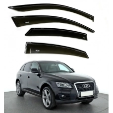 ветровик Audi Q5 2008-2017 (скотч)  ACRYL-AUTO