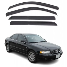 ветровик Audi A4 (B5) сед 1994-2000 (скотч)  ACRYL-AUTO