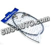 трос ручника Lacetti правый (FSO)