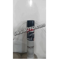 мастика  -(аэрозоль) битумная 1л Норма Авто