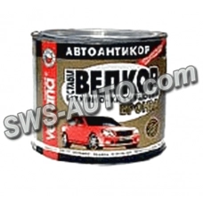 мастика (ВЕЛКОР-СТАБІЛ) бітумно-каучукова БРОНЗА 0,8кг
