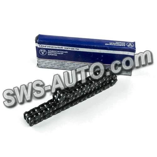 цепь моторная 406 дв. 70 звен. (Киров) под тупой зуб