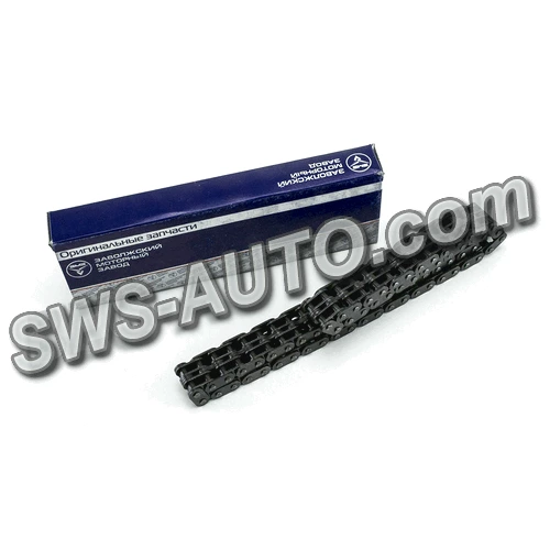 цепь моторная 406 дв. 72 звен. (Киров) под тупой зуб