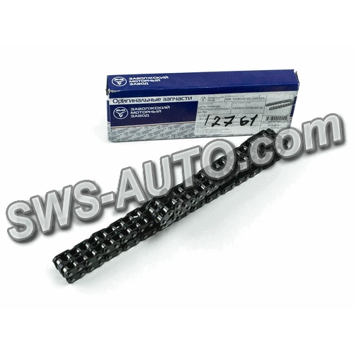 цепь моторная 406 дв. 92 звен. (Киров) под тупой зуб