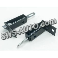 защелка-стопор задн.лев двери Газель <верх-низ> фирм.Регалия