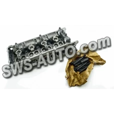 головка блока В 405,409дв. ЕВРО-3. в сб.  (с прокл. и крепеж.)