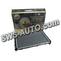 радиатор двиг.3110 2хрядн. ШААЗ алюмин.