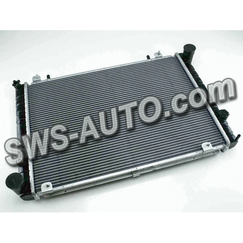 радиатор двиг. Газель 2хрядн. н\о алюм. (ШААЗ)