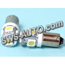 Лампа світлодіодна А 24-4 лазер.  WHITE  5 SMD 5050