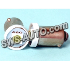 Лампа світлодіодна А 24-4 лазер.  WHITE  0,45W 1smd 5050