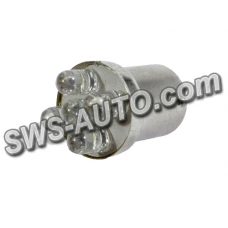 Лампа світлодіод А 24-10 WHITE G 18.5 5 діодів