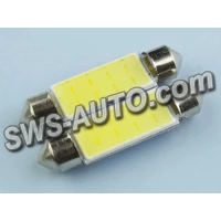 Лампа світлодіодна AC лазер. 12-10 WHITE COB (суцільне світло) 41мм