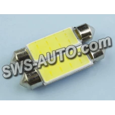 Лампа светодиодная AC лазер. 12-10 WHITE COB (спл. свет) 41мм