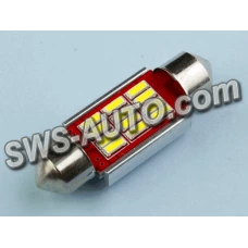 Лампа светодиодная AC лазер. 12-10 WHITE 12*4014 36мм