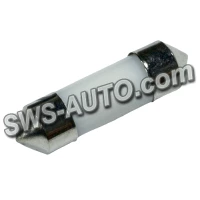 Лампа світлодіодна AC лазер. 12-10 WHITE суцільне світло 31мм