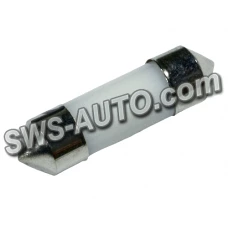 Лампа светодиодная AC лазер. 12-10 WHITE сплошной свет 31мм