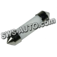 Лампа светодиодная AC лазер. 12-10 WHITE сплошной свет 36мм