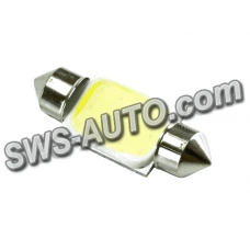 Лампа светодиодная AC лазер. 12-10 WHITE COB (спл. свет) 36мм 190Lm