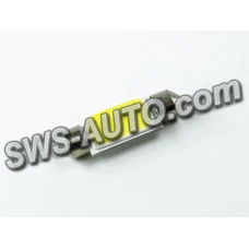 Лампа светодиодная AC лазер. 12-10 WHITE COB (спл. свет) 39мм 190Lm