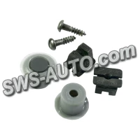 клипса ЖАБО пер. пан. и бампера ГАЗЕЛЬ (в сб.с самор.) серые