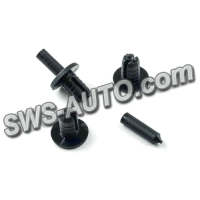 кліпса №70 універсальна AUDI/Skoda/VW/Mers/Mazda/Fiat (отв 5.0/шл30/д23)  (100шт)