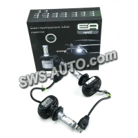 лампа LED H7 12V-24V S5 4000K 4000L  радиатор